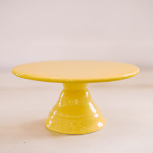 Daffodil Porcelain Cake Stand Rental