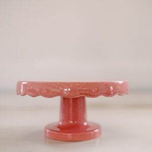 Janine Porcelain Cake Stand Rental