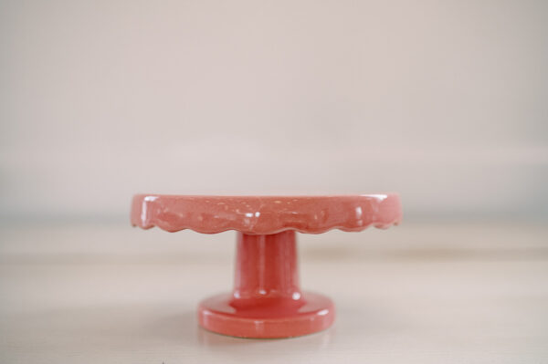 Janine Porcelain Cake Stand Rental