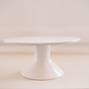 Raya Porcelain Cake Stand Rental