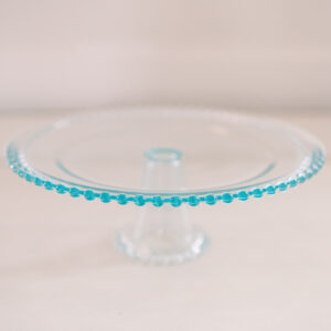 Bella Glass Cake Stand Rental