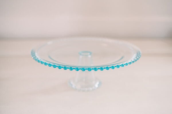 Bella Glass Cake Stand Rental