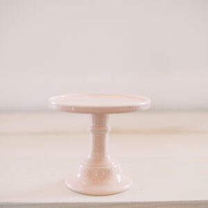 Kira Pink Porcelain Cake Stand