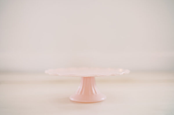 Abigail Pink Cake Stand Rental