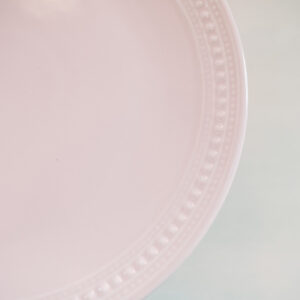 Chloe Pink Porcelain Cake Stand