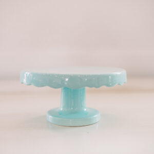 Tiffany Porcelain Cake Stand Rental