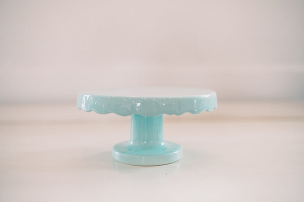 Tiffany Porcelain Cake Stand Rental