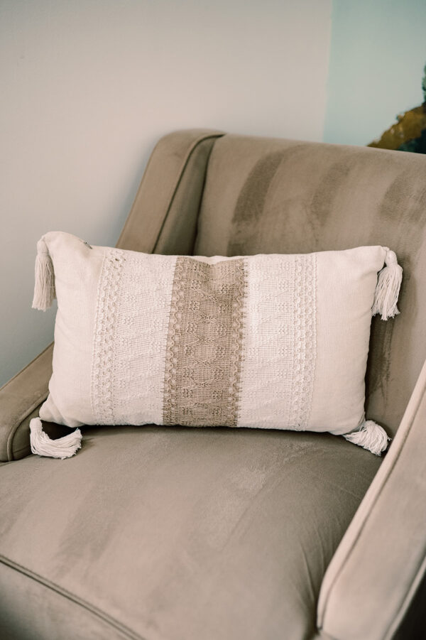 Lyla Throw Pillow Rental