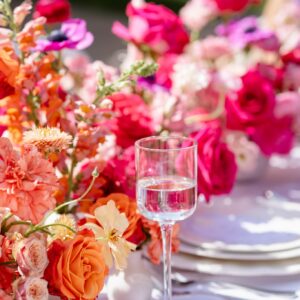 image of klein white wine glass rental