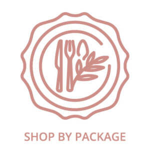 Icon for "shop by package"