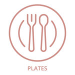 icon of plates