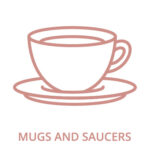 icon for mugs and saucers