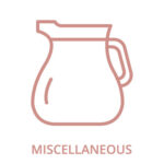 image for miscellaneous serving glassware