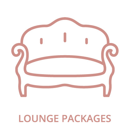 icon for lounge rental packages