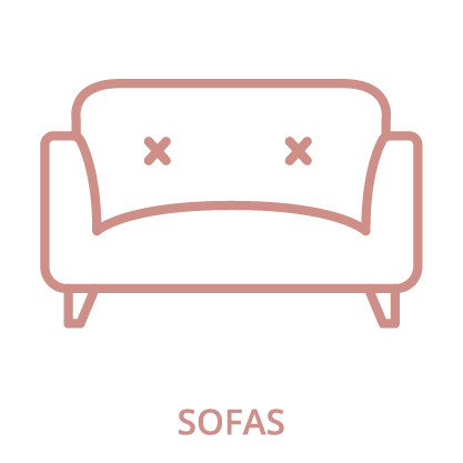 icon for sofa rentals