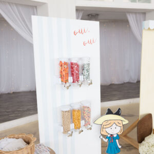 Image of candy dispenser wall