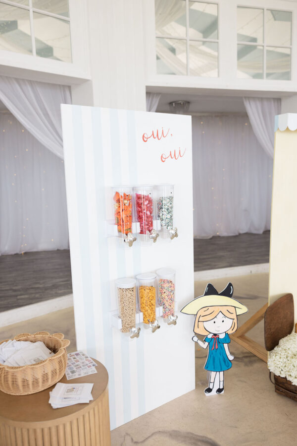 Image of candy dispenser wall