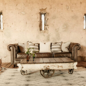 image of styled lounge with Harrison sofa rental
