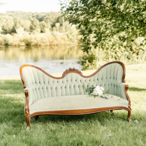 image of Genevieve Vintage Sofa Rental
