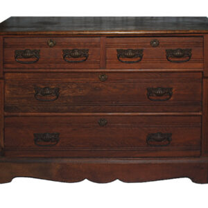 image of dresser rental for events