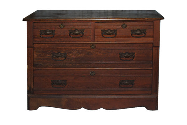 image of dresser rental for events