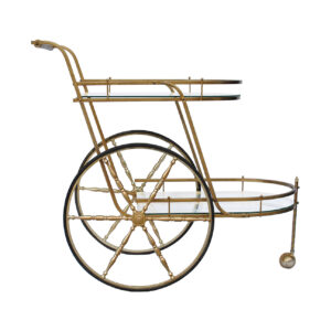 image of collins bar cart