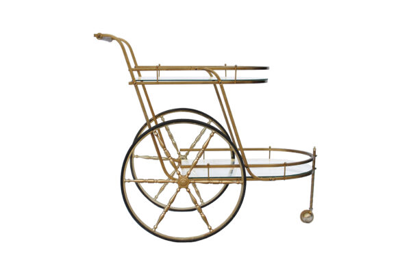 image of collins bar cart