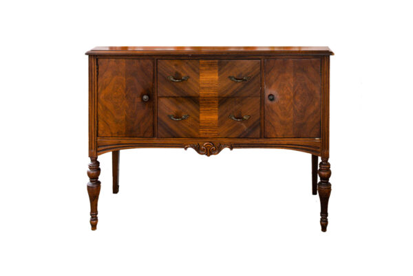 image of wooden buffet rental