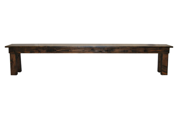 image of bench rental