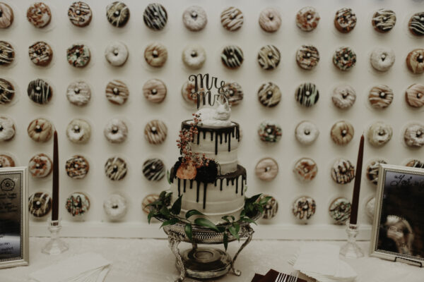 image of donut wall