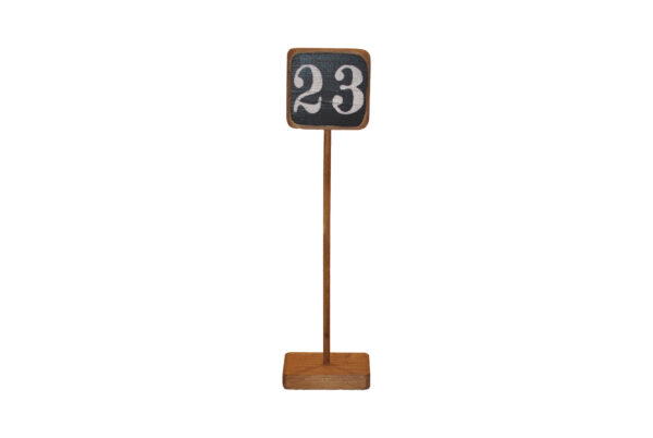 image of Silas table numbers