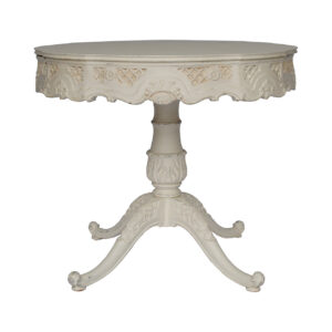 image of winnie white event table rental