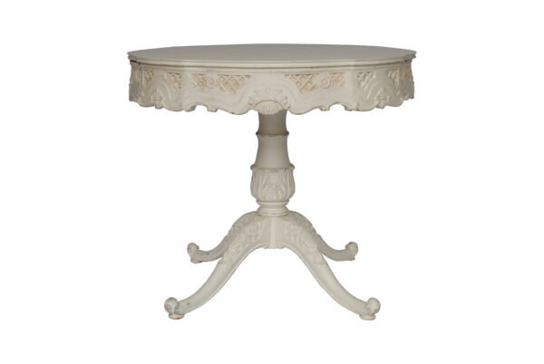 image of winnie white event table rental