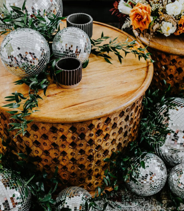 image of disco ball rentals