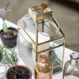 image of gold Chelsea lanterns