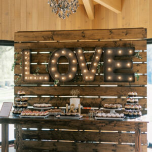 image of LOVE Marquee letters