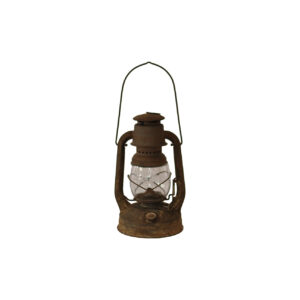 image of vintage railroad lantern rental