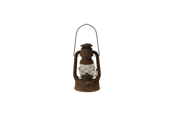 image of vintage railroad lantern rental