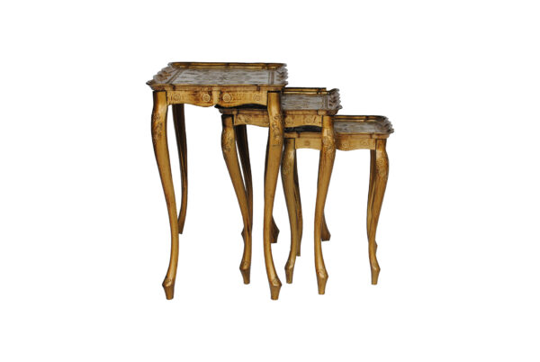 image of florence nesting table set