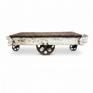 AI generated image of the Charlie Railroad cart.