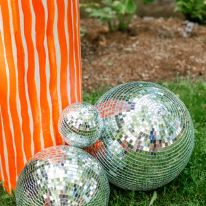 image of disco ball rentals