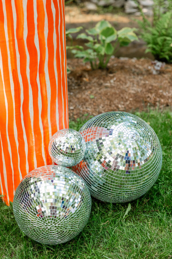image of disco ball rentals