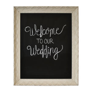 image of tess chalkboard rental