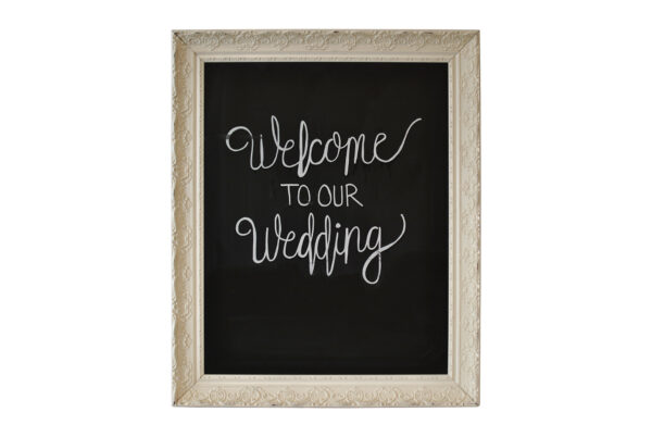 image of tess chalkboard rental