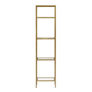 stock image of tori gold shelf