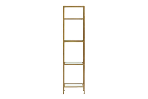 stock image of tori gold shelf