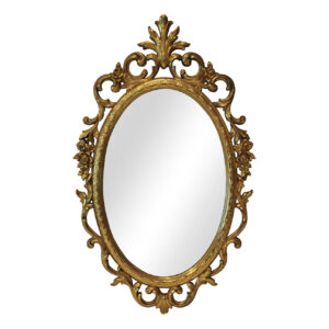 image of gold mirror