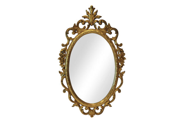 image of gold mirror