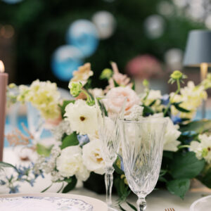 image of clear melody champagne flute