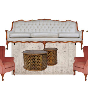 image of coral lounge rental package